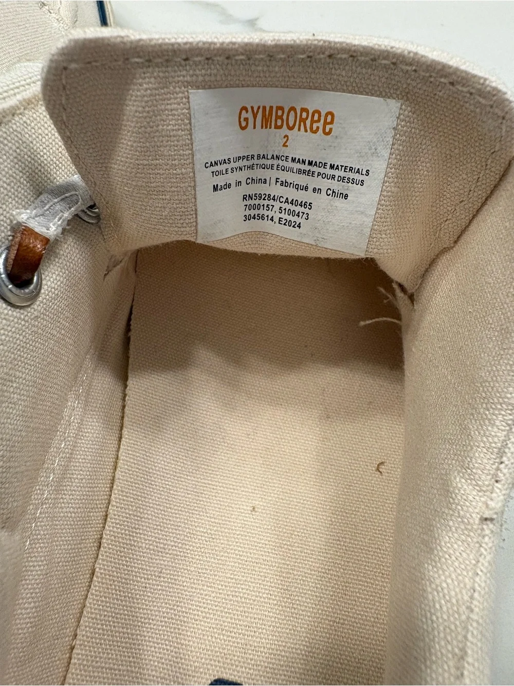 Gymboree classic boat